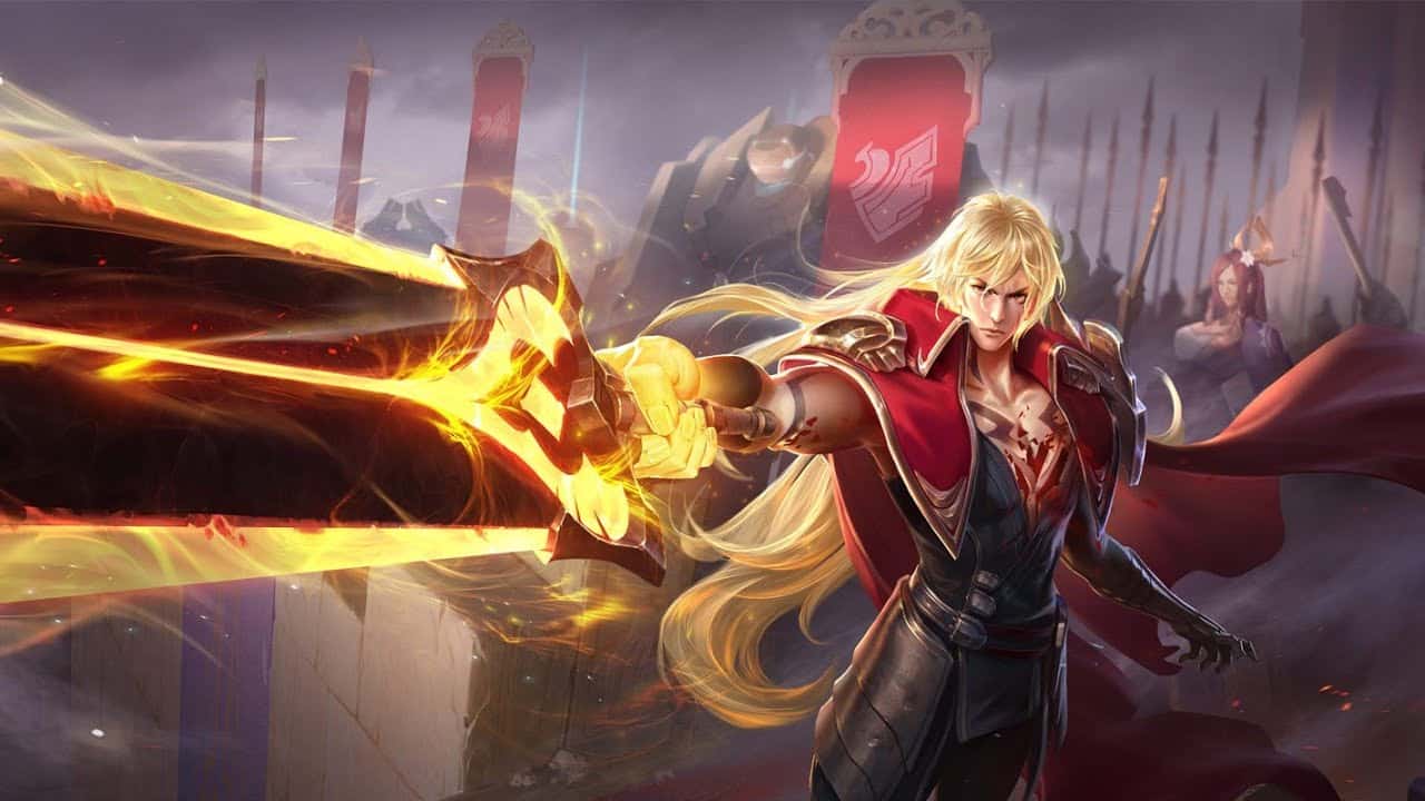 Imagem do campe&atilde;o Lixin de HoK.