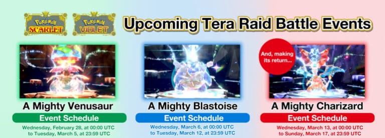 Pokémon Presents 2024: Confira todos os anúncios Cronograma Tera Raids reveladas no Pokémon Presents
