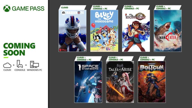 Jogos do Xbox Game Pass de fevereiro de 2024