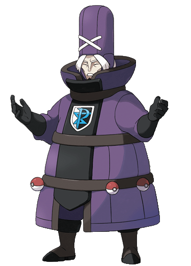 Imagem do personagem Zinzolin, treinador de Pok&eacute;mon tipo Gelo. (Divulga&ccedil;&atilde;o / Internet)