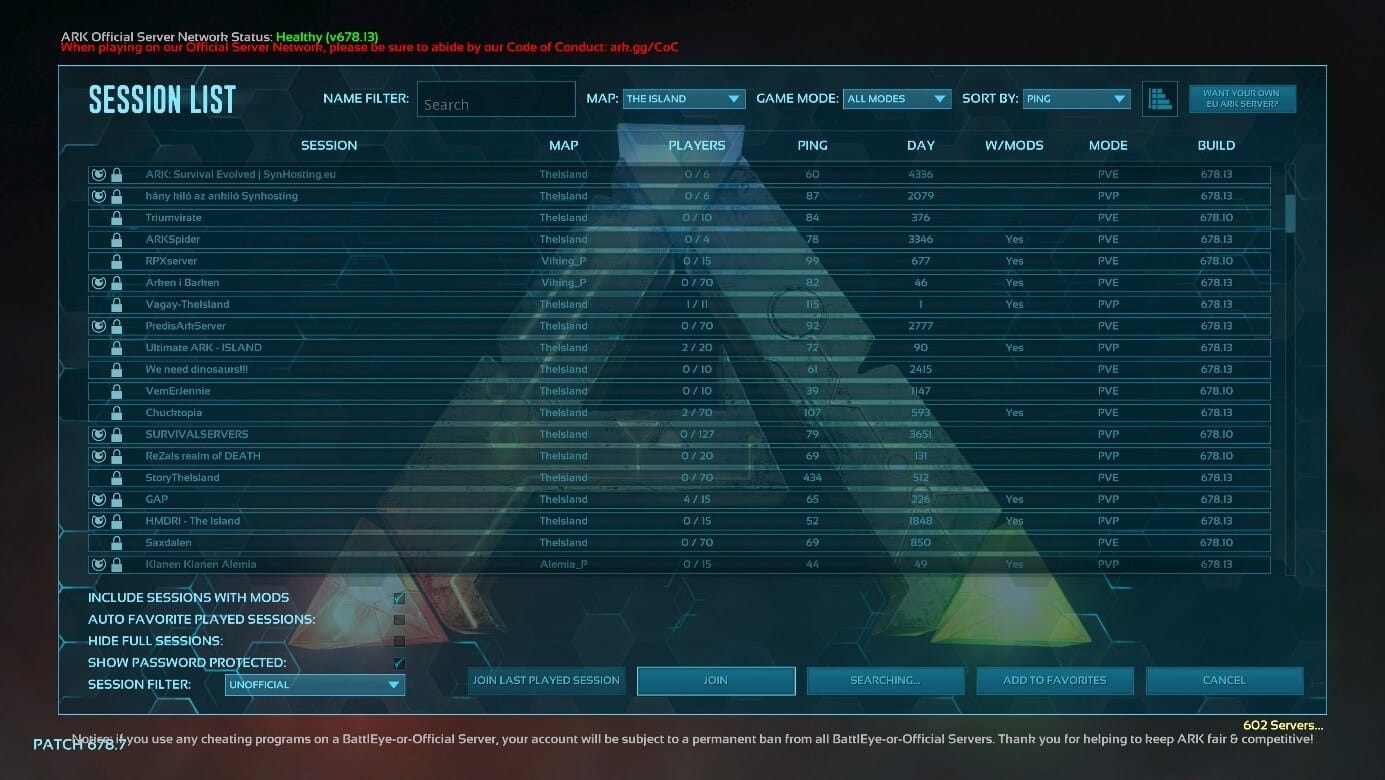 Comandos Ark Survival Evolved: Todos os comandos e c&oacute;digos!