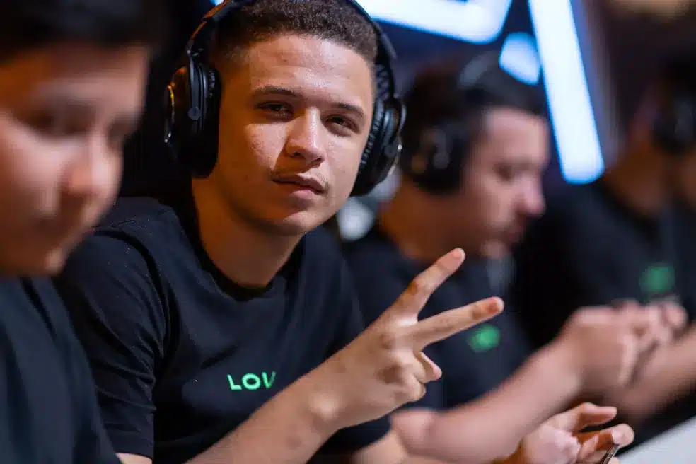 Imagem do jogador Cauan, considerado um dos melhores jogadores de Free Fire do Brasil! (Divulga&ccedil;&atilde;o / Internet)