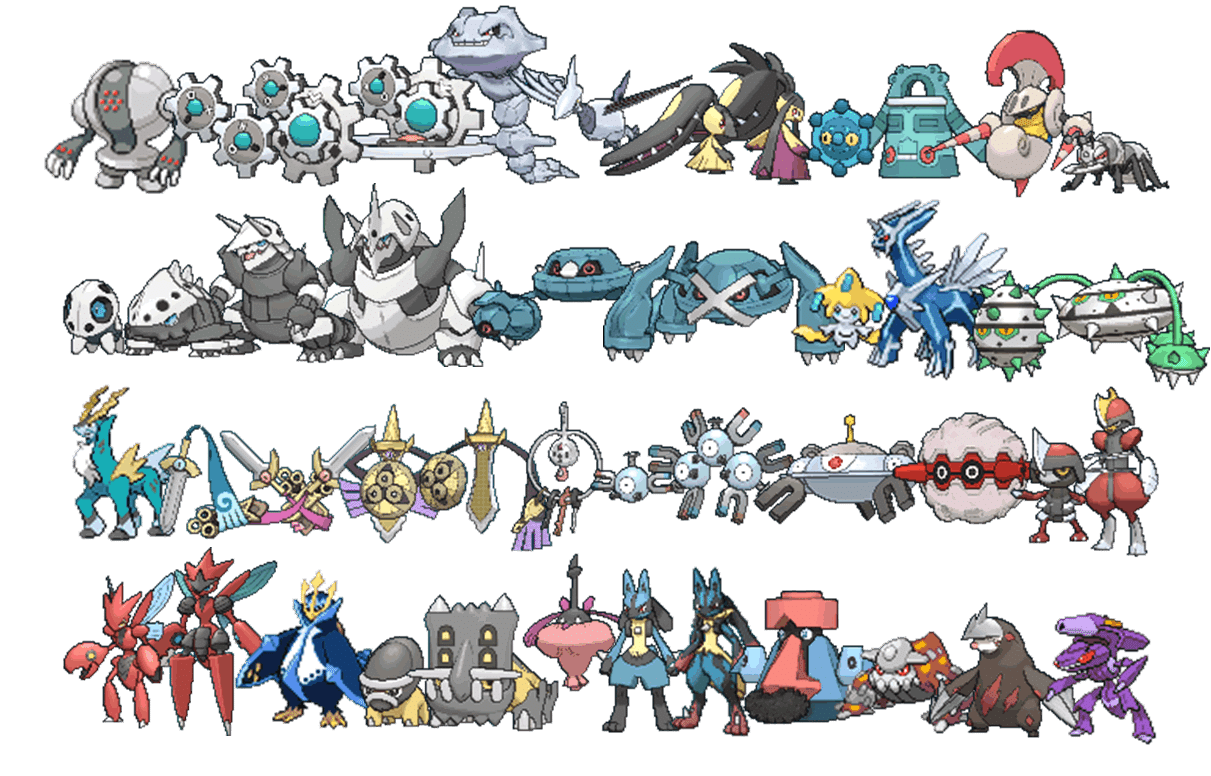 Foto tema: Pok&eacute;mon tipo A&ccedil;o. (Divulga&ccedil;&atilde;o / Internet)