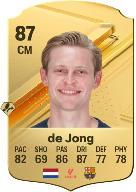 de Jong carta FC 24