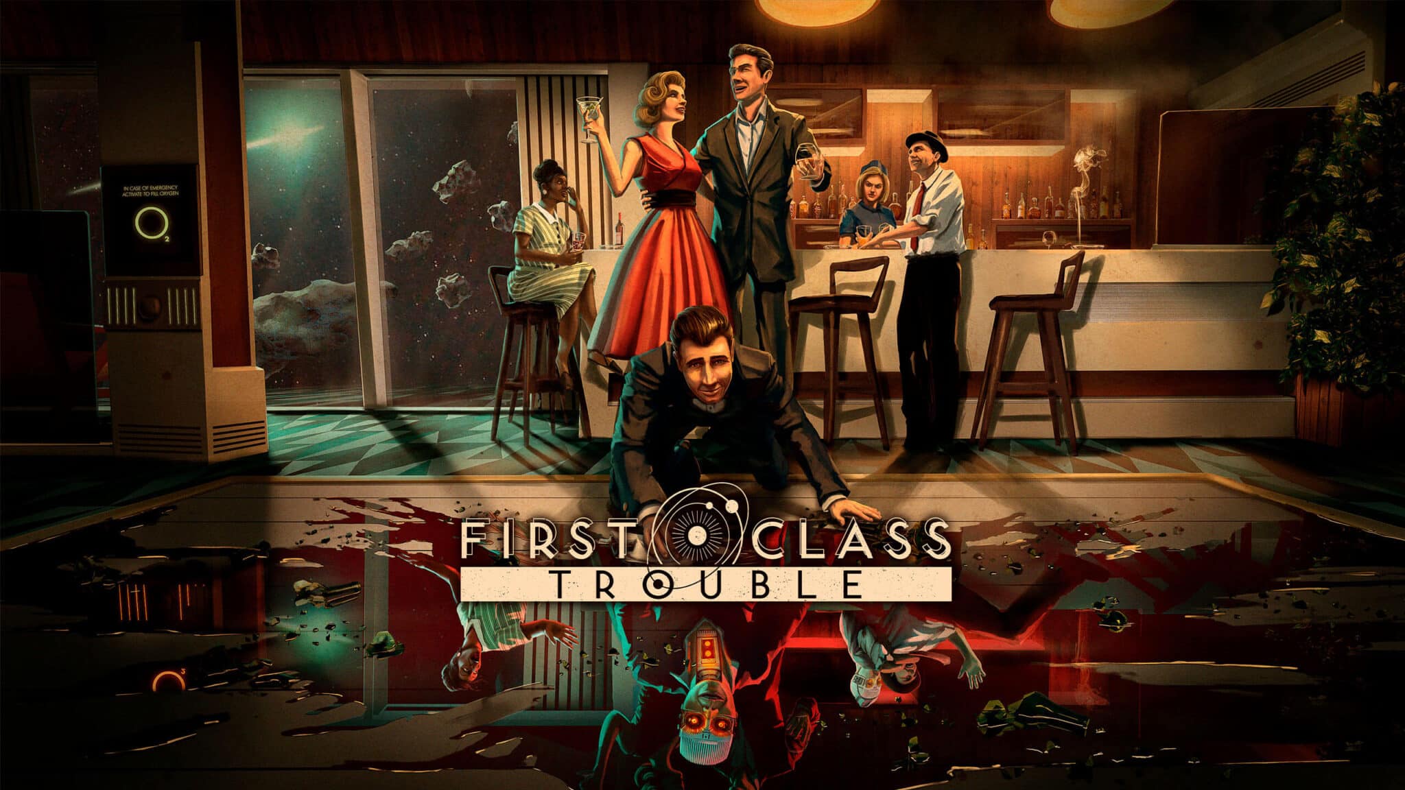 Imagem capa do jogo First Class Trouble.