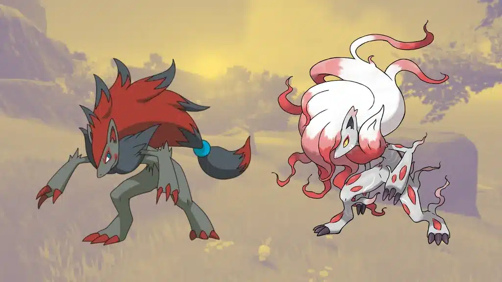 Imagem do Pok&eacute;mon mais raro, Zoroark. (Divulga&ccedil;&atilde;o / Internet)