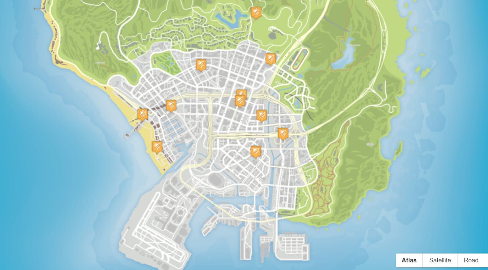 Imagem da cidade de Los Santos. (Divulga&ccedil;&atilde;o / Internet)