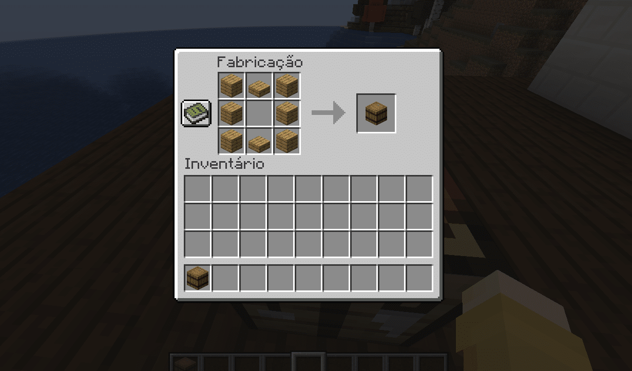 Foto tema: Veja como fazer um barril no Minecraft, Edi&ccedil;&atilde;o Java. (Divulga&ccedil;&atilde;o / Internet)