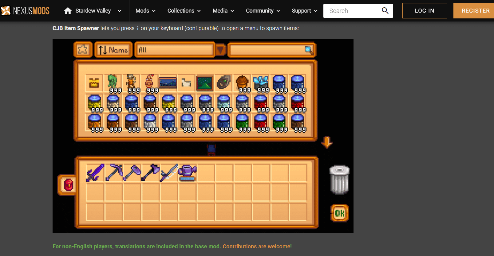 Stardew Valley Mods: S&oacute; os mais baixados!