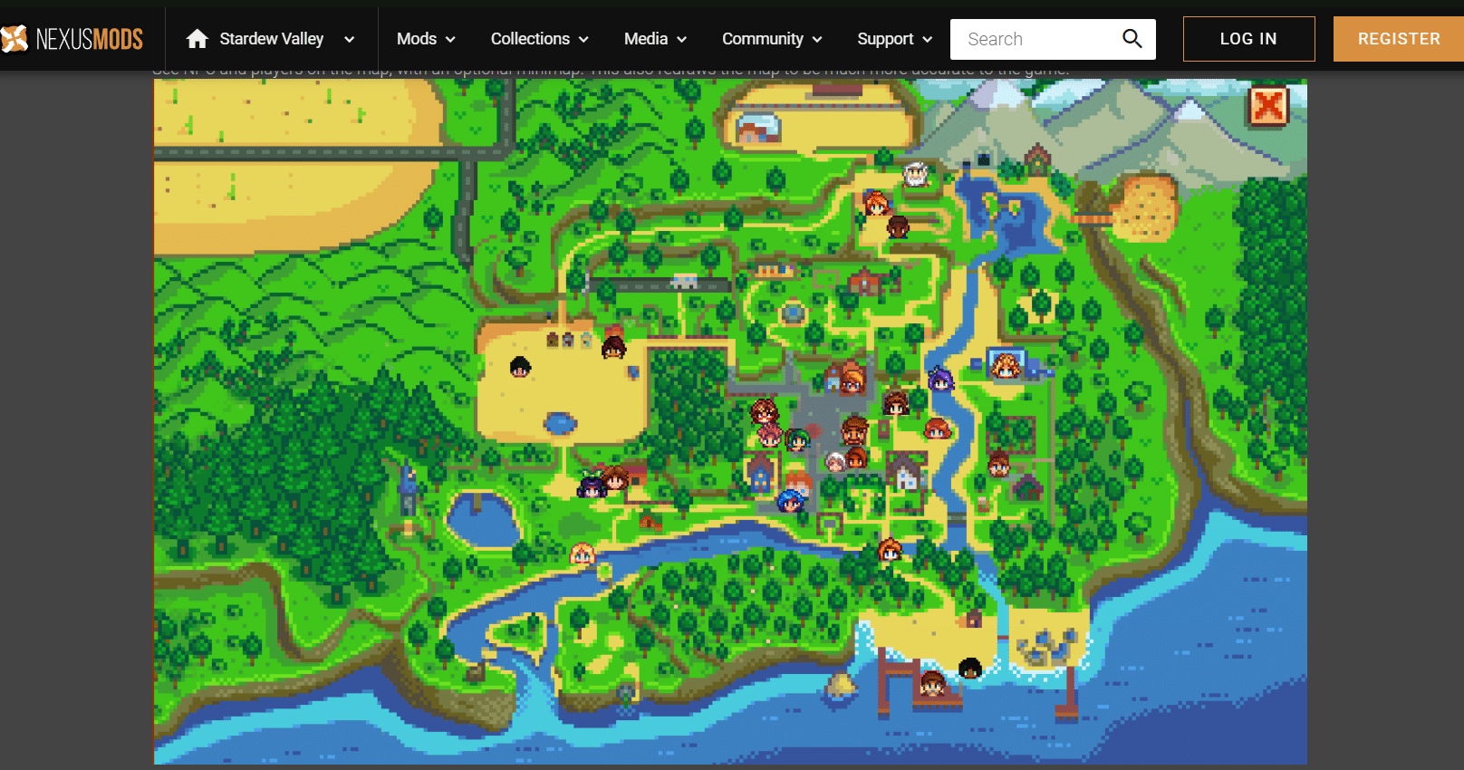 Foto tem&aacute;tica sobre: Stardew Valley Mods. (Divulga&ccedil;&atilde;o / Internet)