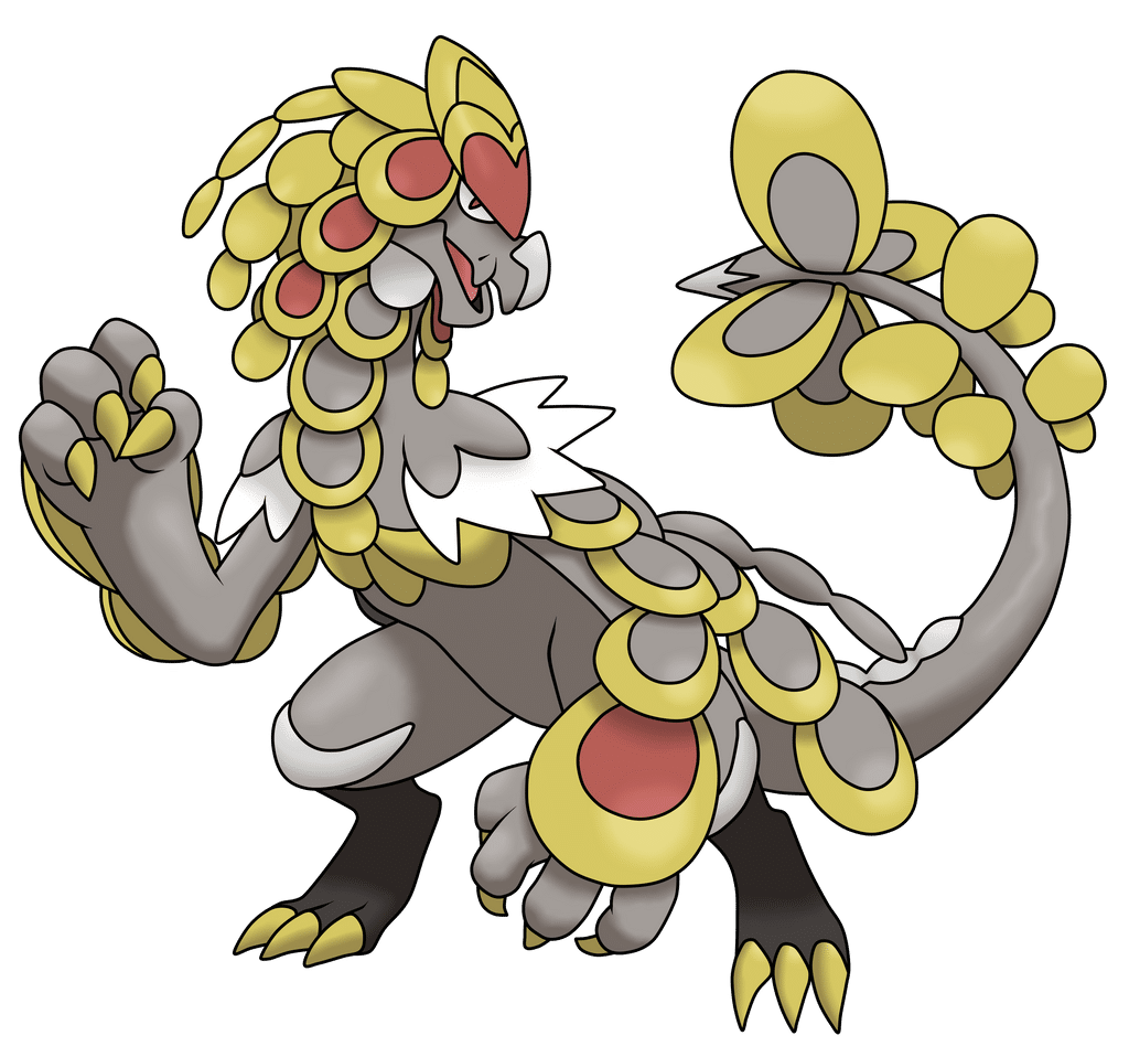 Imagem do Pok&eacute;mon tipo Lutador mais fortes, Kommo-o. (Divulga&ccedil;&atilde;o / Internet)