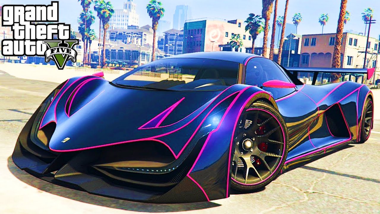 Foto tema: Carros raros do GTA 5. (Divulga&ccedil;&atilde;o / Internet)