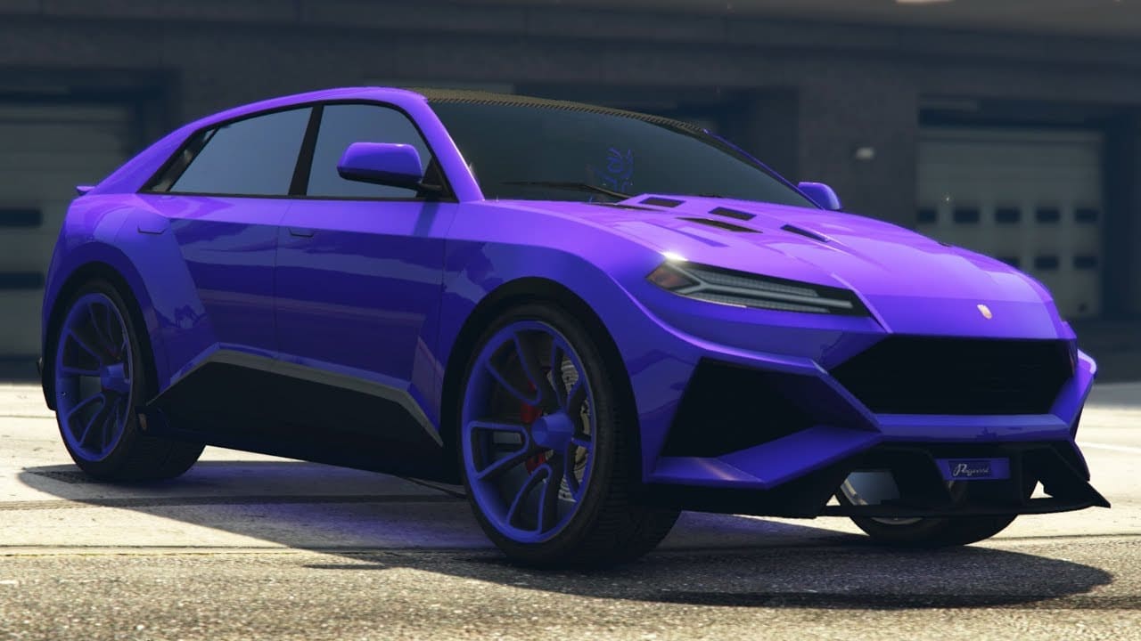 Imagem do ve&iacute;culo Toros no GTA 5 Online.