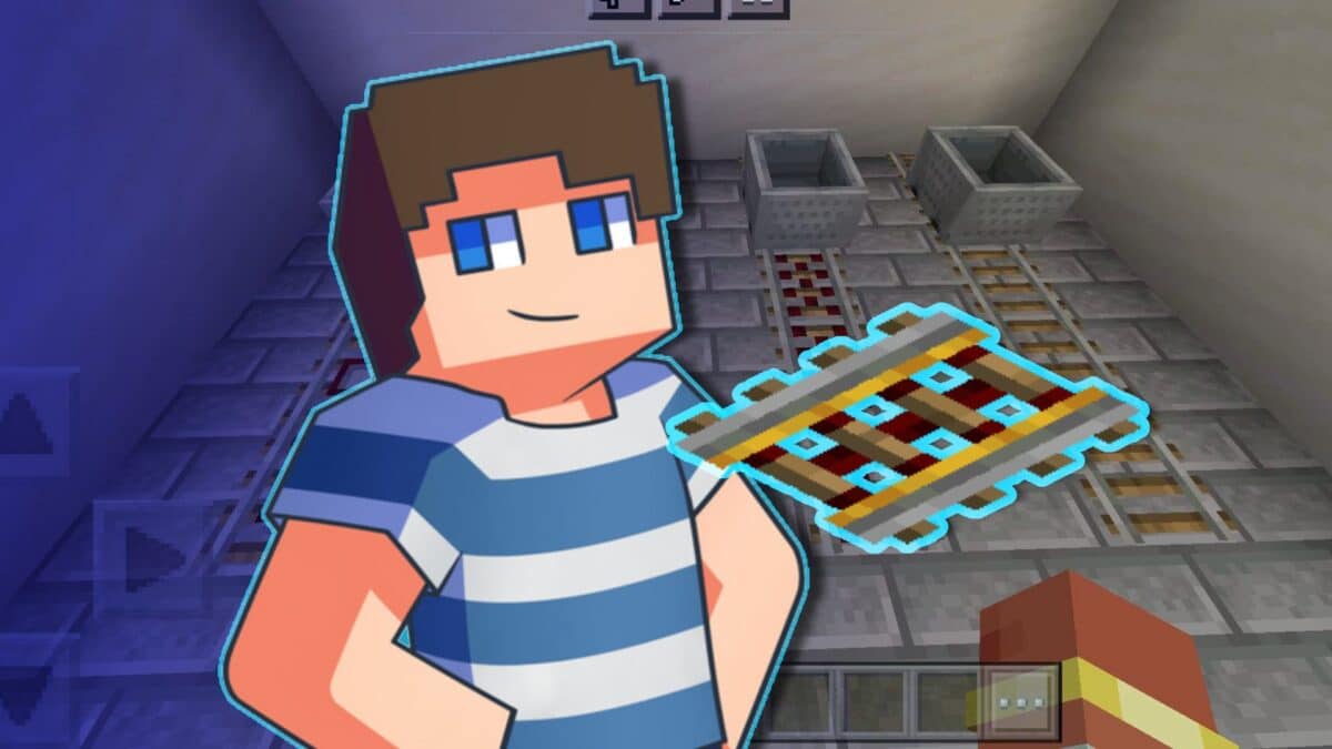 Como fazer trilho no Minecraft: El&eacute;trico, detector e ativador!