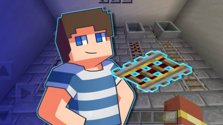 Como fazer trilho no Minecraft: El&eacute;trico, detector e ativador!