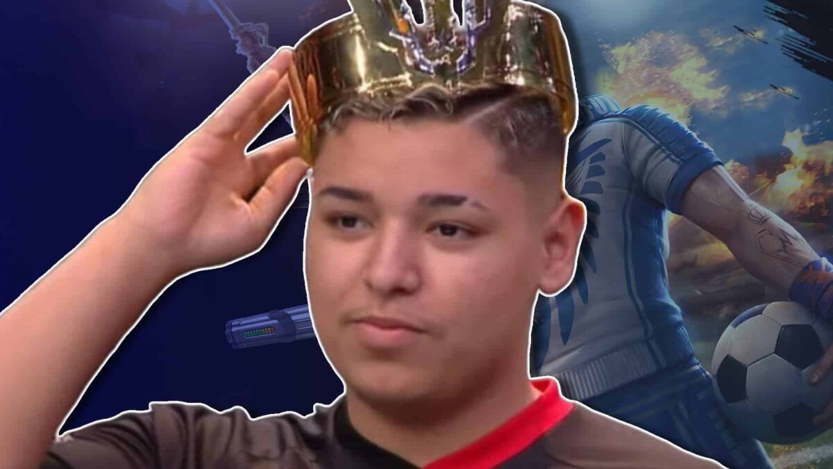 Conhe&ccedil;a o melhor jogador de Free Fire do Brasil!