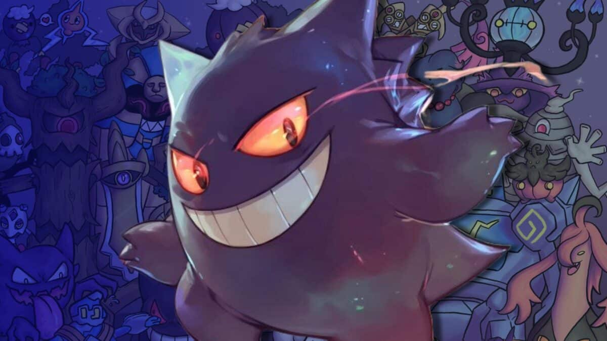 Pok&eacute;mon tipo Fantasma: Veja Vantagens, Desvantagens e mais!