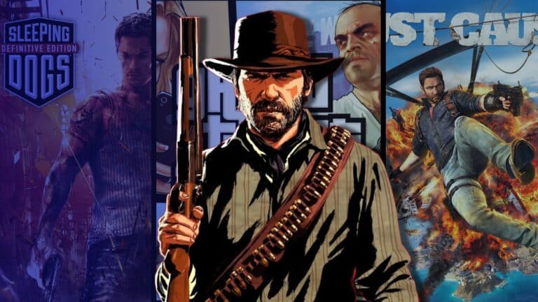 Veja jogos parecidos com GTA para PC, celular e mais!