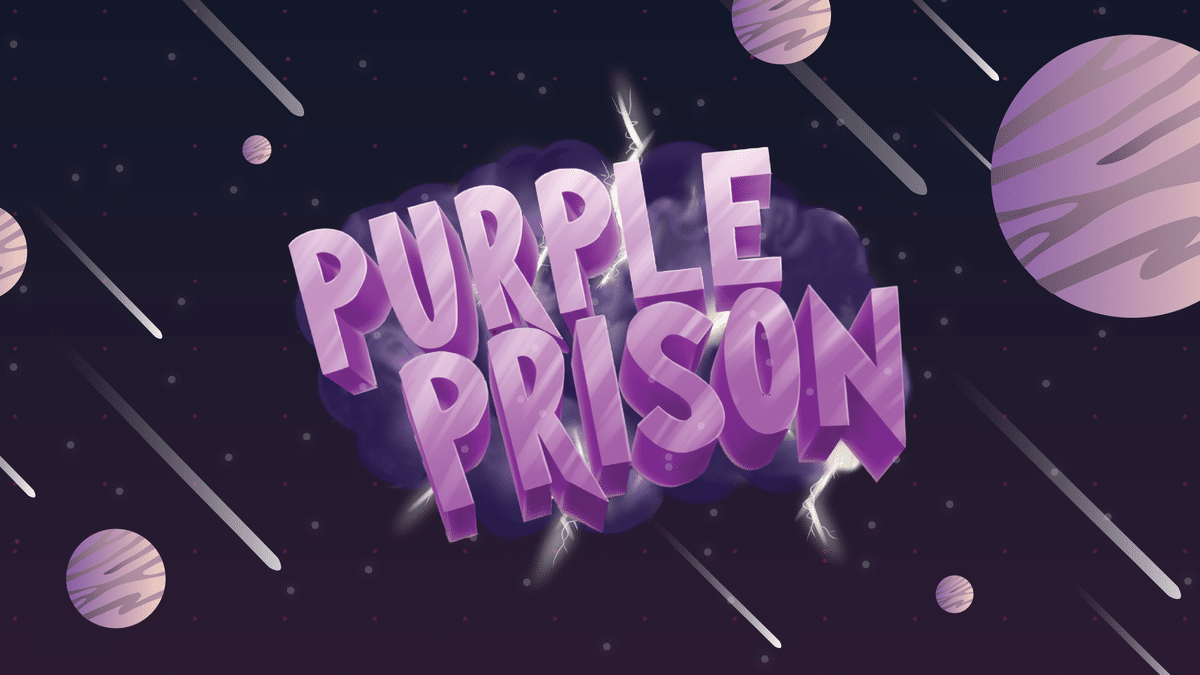 Purple Prison, um dos melhores servidores de Minecraft