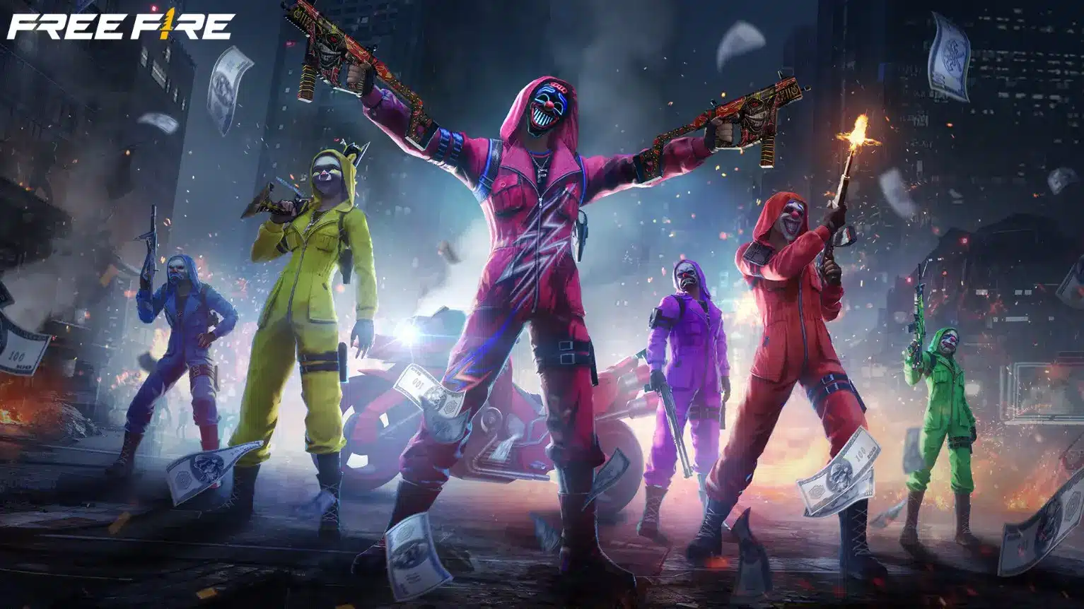 Foto tema: O que significa duo no Free Fire? (Divulga&ccedil;&atilde;o / Internet)