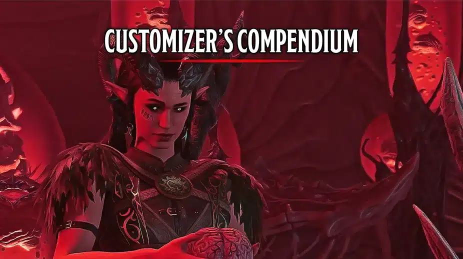 Customizer's Compendium adiciona centenas de novas customiza&ccedil;&otilde;es para seus personagens de BG3. melhores mods de Baldur's Gate 3