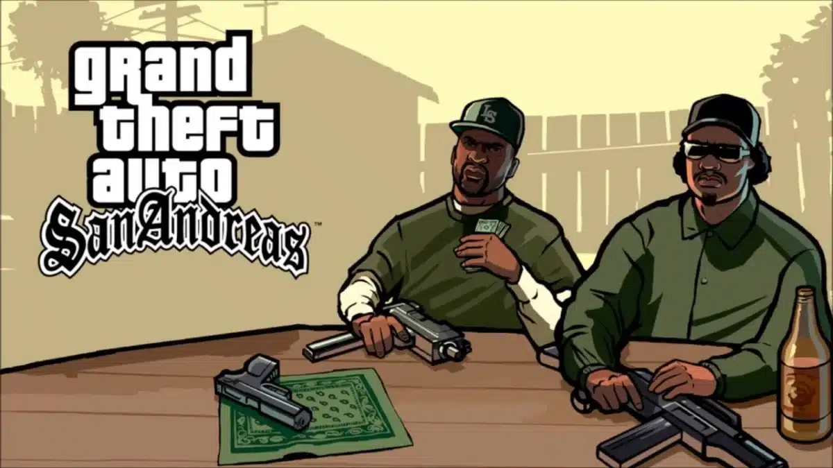 Foto tema: C&oacute;digos de GTA San Andreas para Xbox 360, muni&ccedil;&atilde;o e armas. (Divulga&ccedil;&atilde;o / Internet)