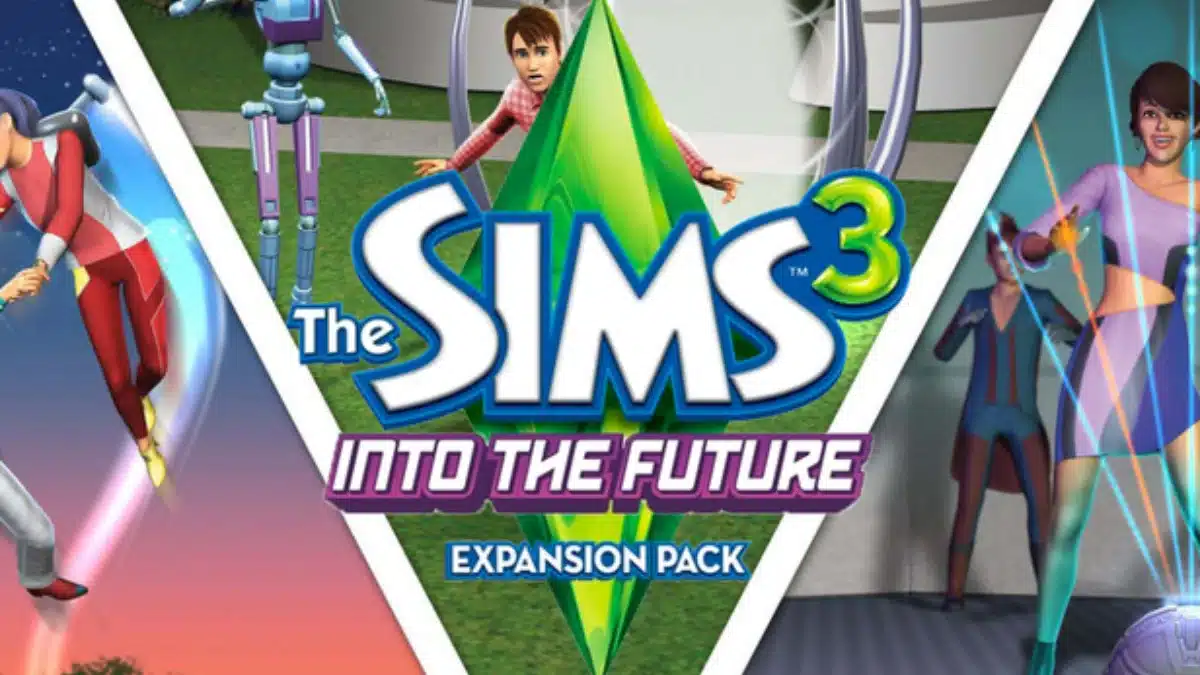 Imagem da expans&atilde;o No Futuro, uma entre todas as expans&otilde;es de The Sims 3. (Divulga&ccedil;&atilde;o / Internet)