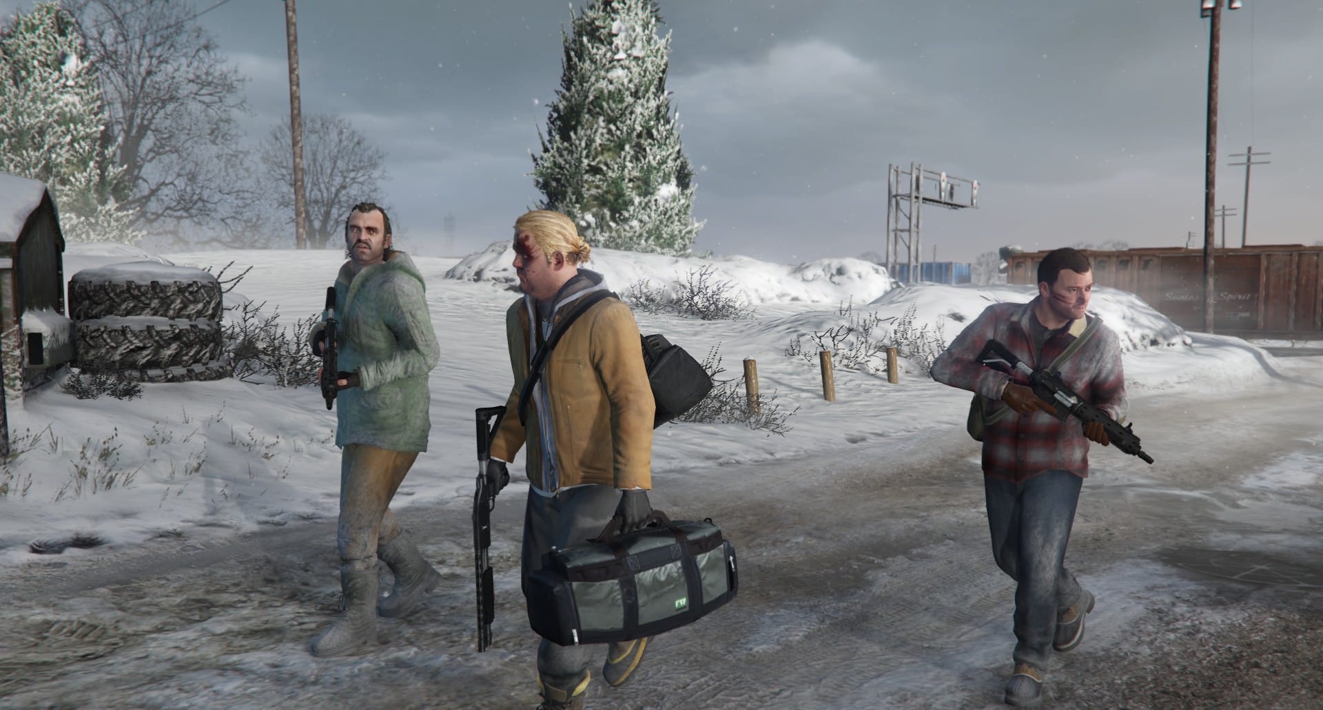 Foto tema: A vida no crime do personagem Trevor do GTA 5. (Divulga&ccedil;&atilde;o / Internet)