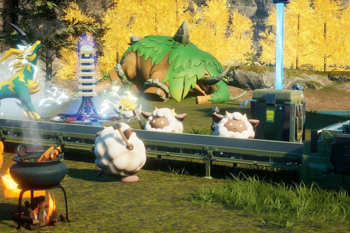 Enviar seus Pals para trabalhar &eacute; essencial para jogadores iniciantes em Palworld.