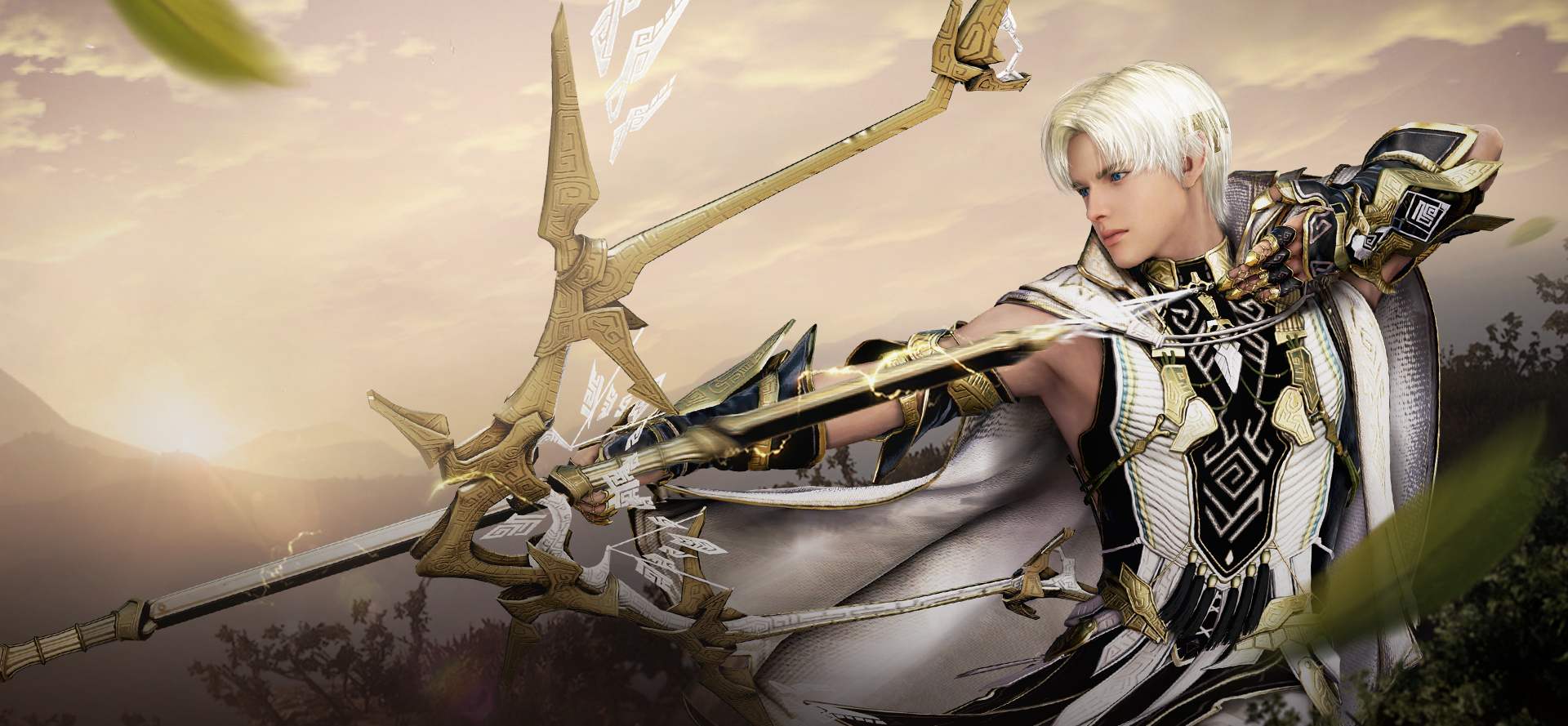 Archer (Arqueiro) possui habilidades extremamente fortes e &aacute;geis, com seu arco e flecha em "Black Desert", 