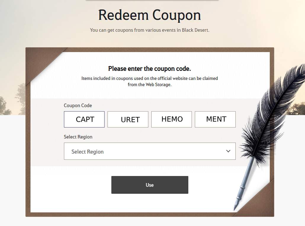 Black Desert codes, veja o tutorial sobre como resgat&aacute;-los. (Divulga&ccedil;&atilde;o / Internet)