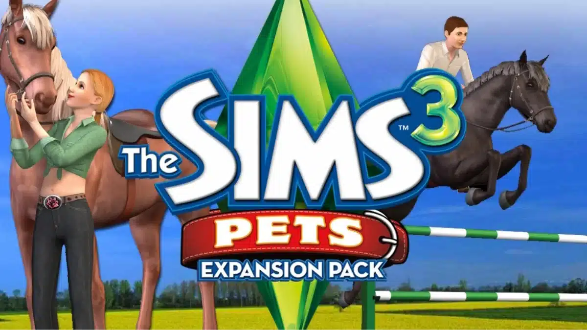 Imagem da expans&atilde;o Pets, uma entre todas as expans&otilde;es de The Sims 3. (Divulga&ccedil;&atilde;o / Internet)
