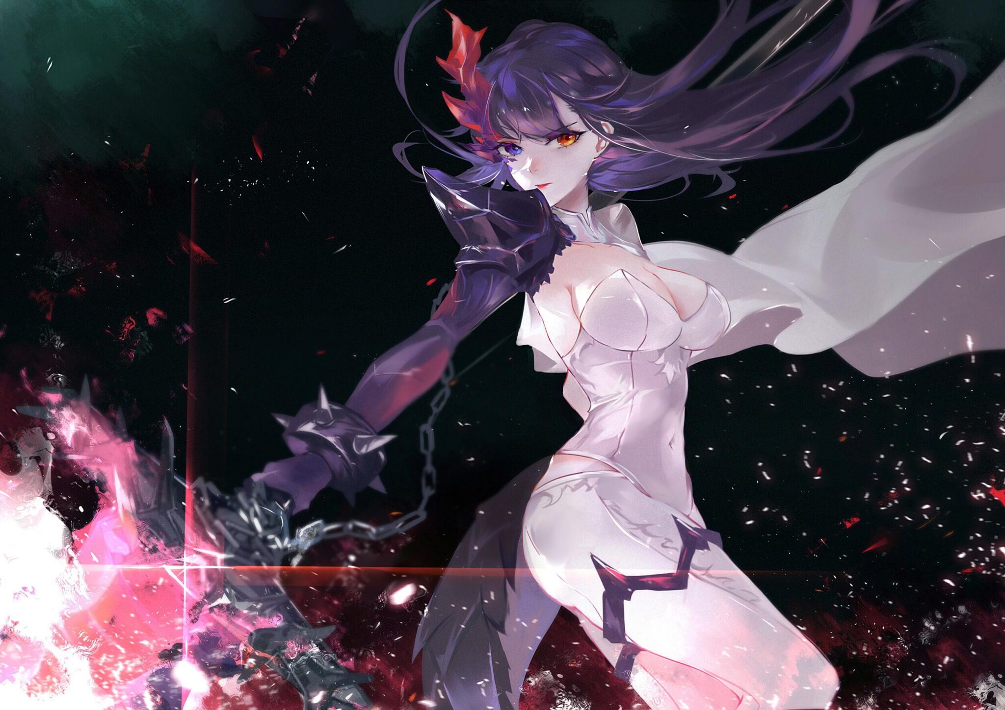 Fallen Cecilia possui habilidades de escurid&atilde;o e &eacute; uma &oacute;tima op&ccedil;&atilde;o da classe de Cavaleiros em E7.