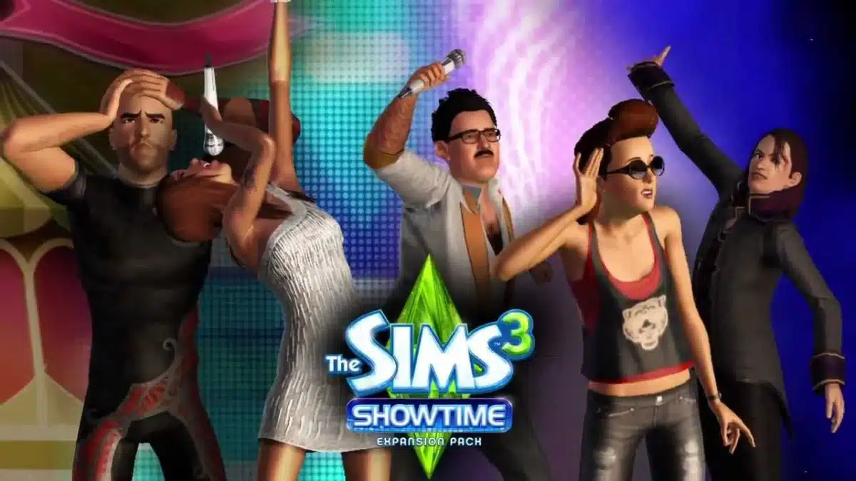 Imagem da expans&atilde;o Showtime, uma entre todas as expans&otilde;es de The Sims 3. (Divulga&ccedil;&atilde;o / Internet)
