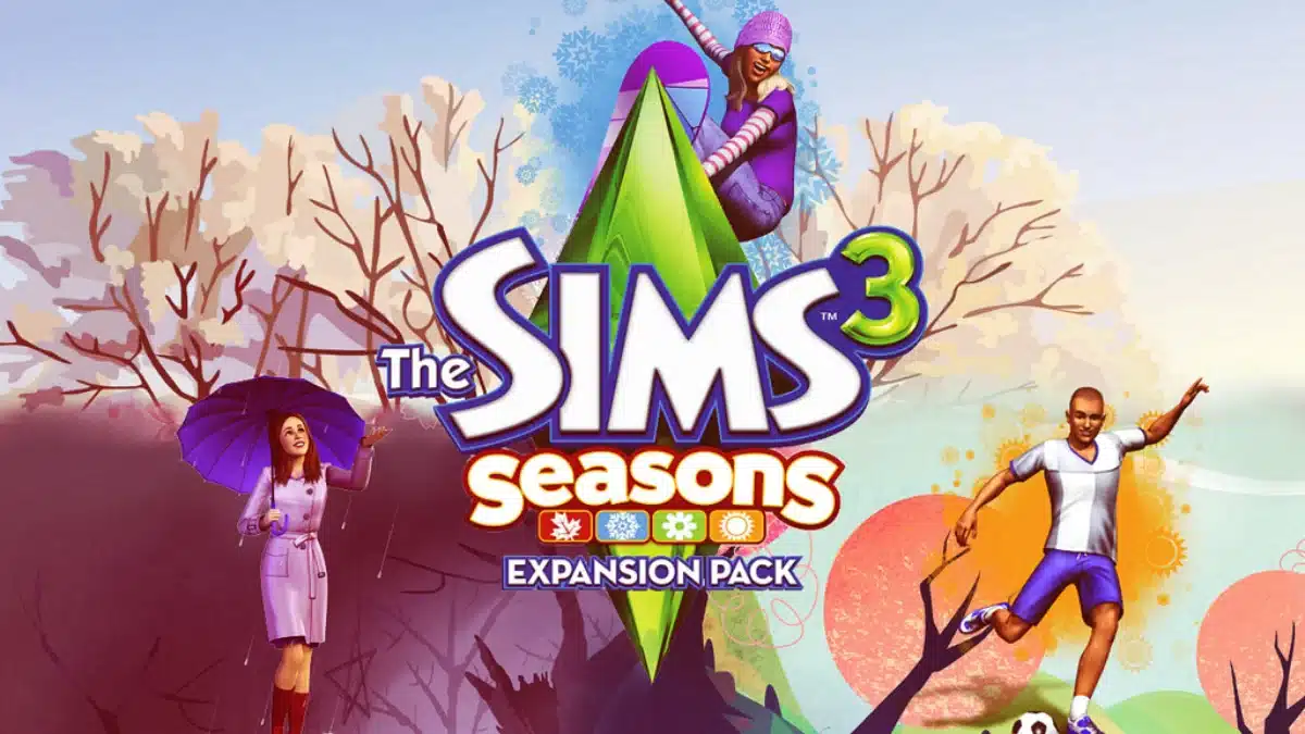 Imagem da expans&atilde;o Esta&ccedil;&otilde;es, uma entre todas as expans&otilde;es de The Sims 3. (Divulga&ccedil;&atilde;o / Internet)