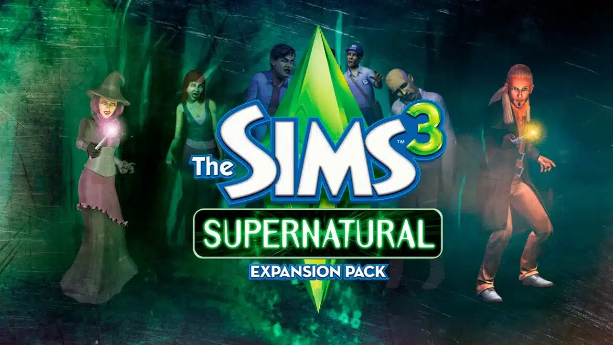 Imagem da expans&atilde;o Sobrenatural, uma entre todas as expans&otilde;es de The Sims 3. (Divulga&ccedil;&atilde;o / Internet)