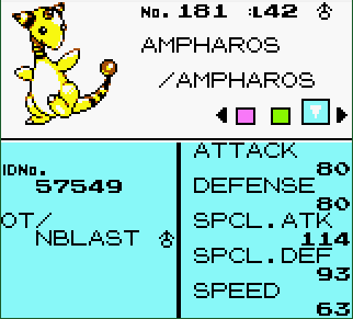 Todos os c&oacute;digos e cheats de Pok&eacute;mon Crystal