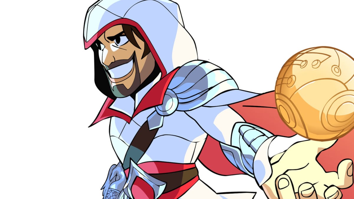 Vindo do universo de Assassin's Creed, Ezio &eacute; uma das melhores lendas de Brawlhalla.