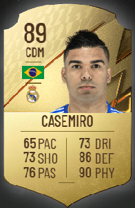 Casemiro FIFA 22