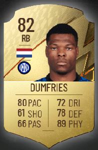 Dumfries FIFA 22