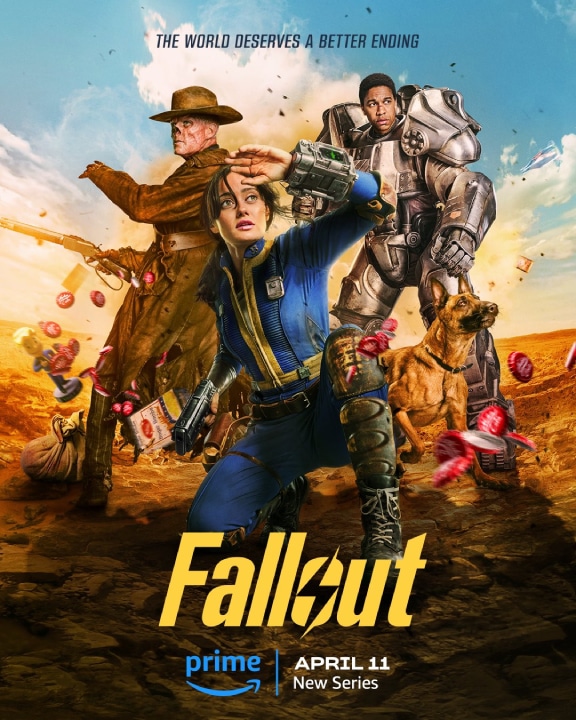 P&ocirc;ster de Fallout, do Prime Video