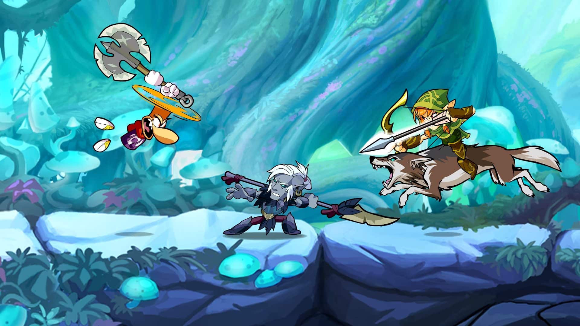 Brawlhalla possui mais de 50 her&oacute;is dispon&iacute;veis para jogar!