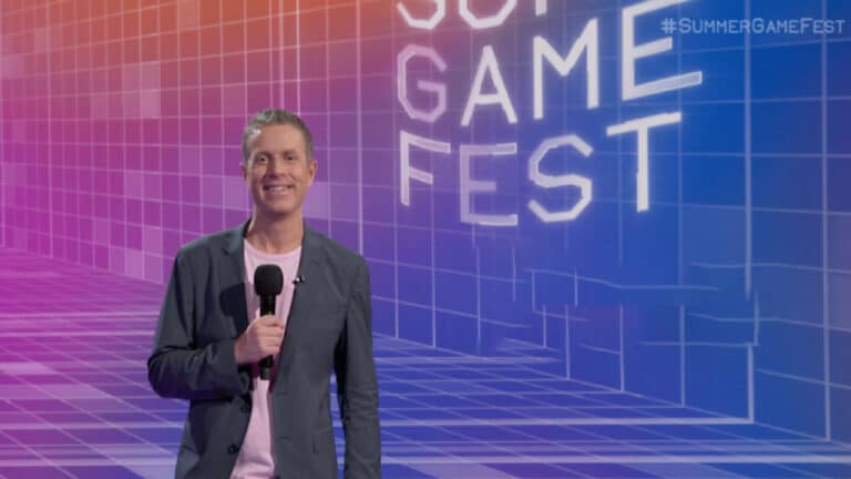 Imagem de Geoff Keighley no Summer Game Fest