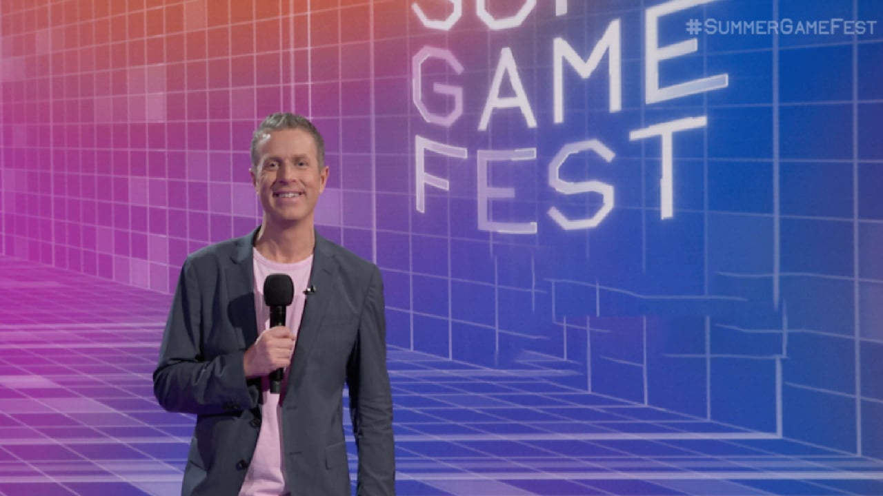 Imagem de Geoff Keighley no Summer Game Fest