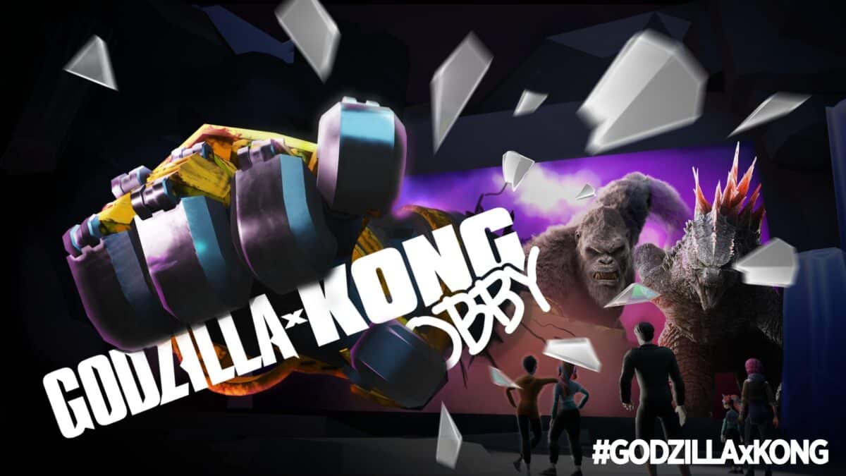 Godzilla e Kong: O Novo Imp&eacute;rio ganha trailer interativo no Roblox