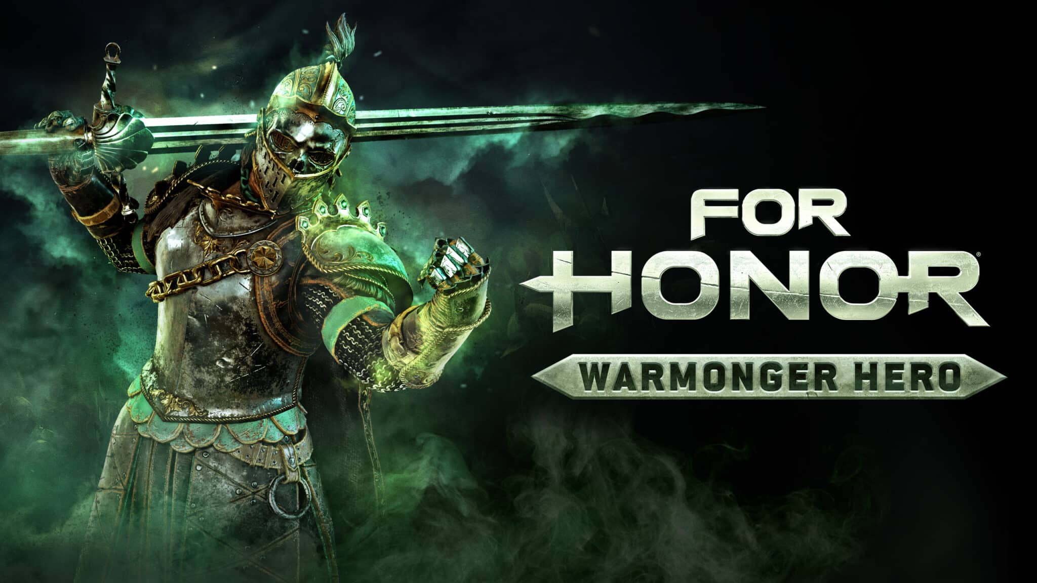 Pacote oficial de For Honor da personagem Beligerante, uma excelente cavaleira do jogo.