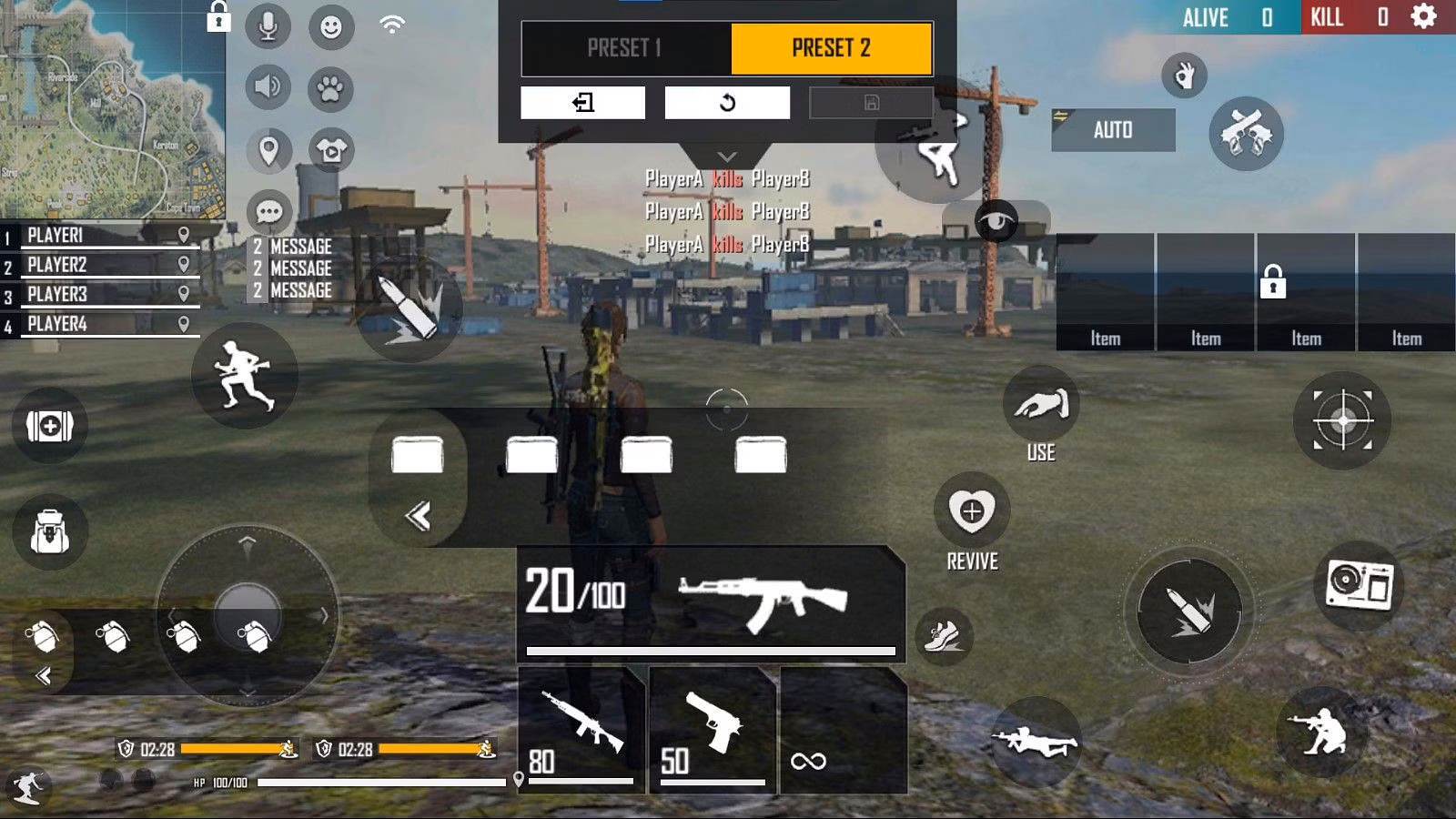 Melhor HUD do Free Fire para garantir alta taxa de KD