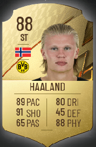 Haaland FIFA 22