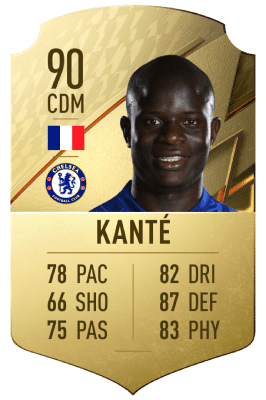 Kant&eacute; FIFA 22
