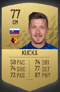Kucka FIFA 22